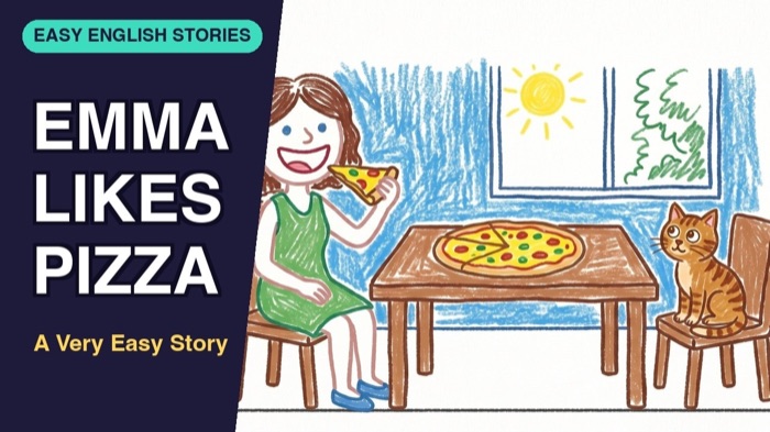 Emma Likes Pizza — a class video