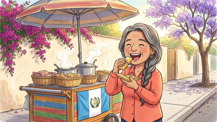 Rosa Is from Guatemala — a class video