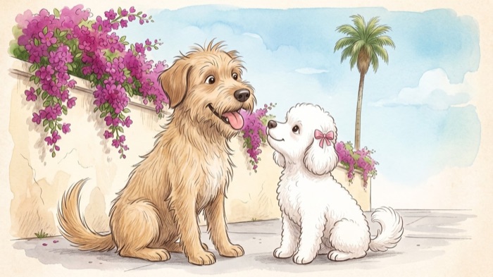 What's Your Phone Number? A lost-dog story — a class video