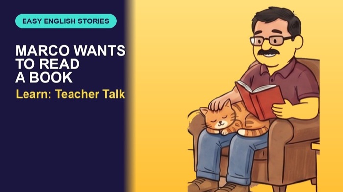 Marco Wants to Read a Book — a class video