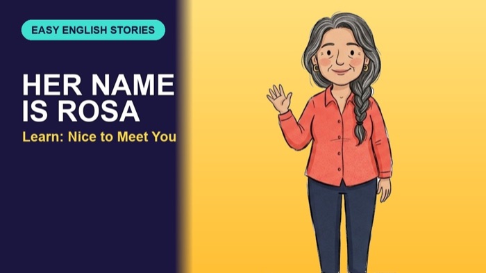 Her Name Is Rosa — a class video